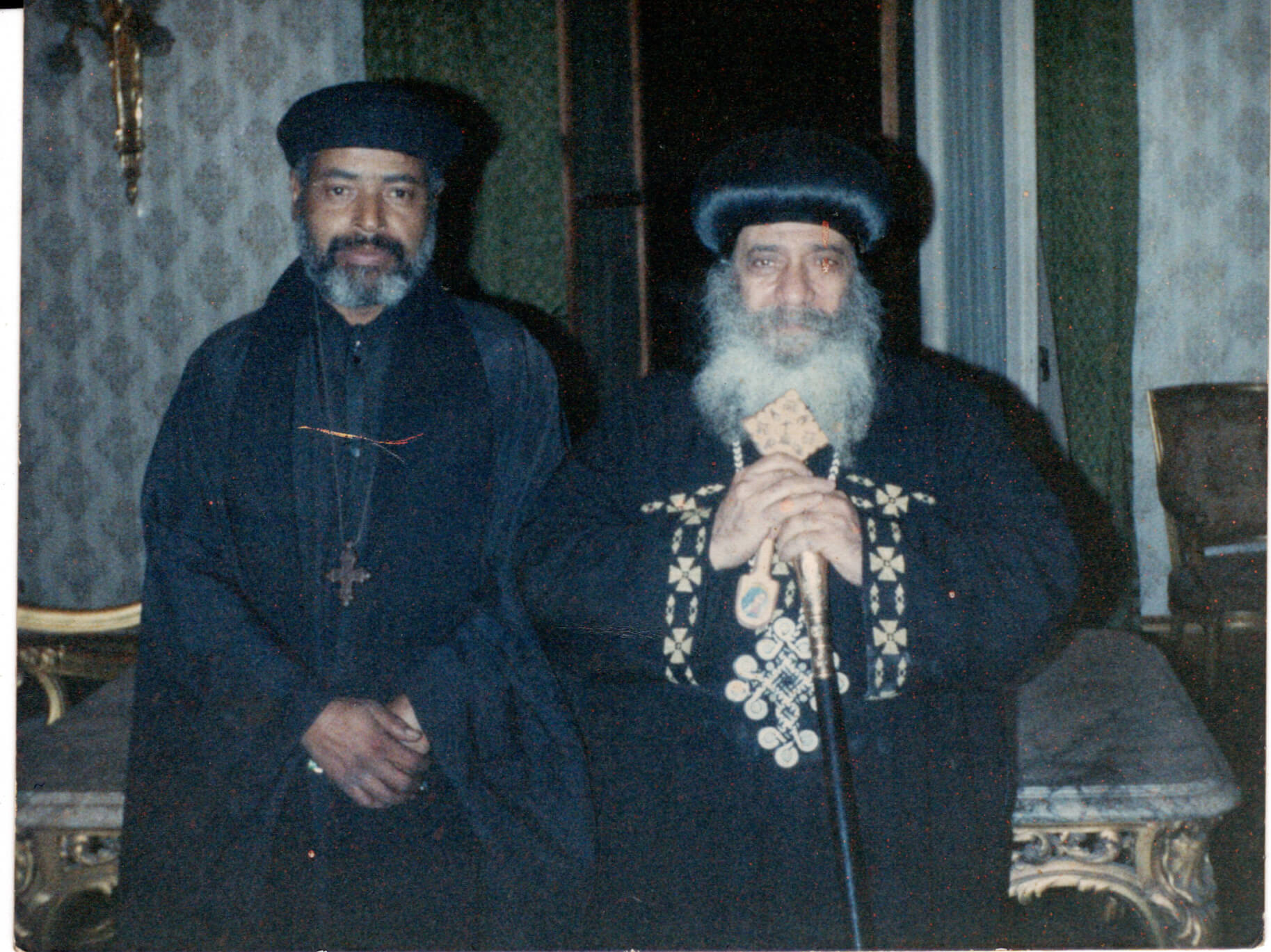 Pope Shenouda III was the 117th Pope of Alexandria and Patriarch of the See of St. Mark