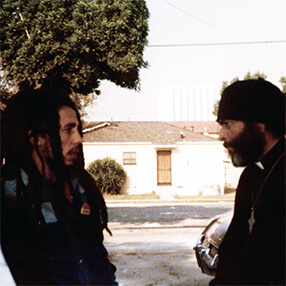 Bob Marley & Father Amde